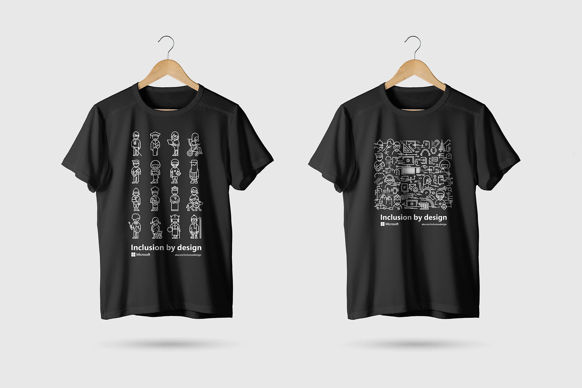 microsoft t shirt template