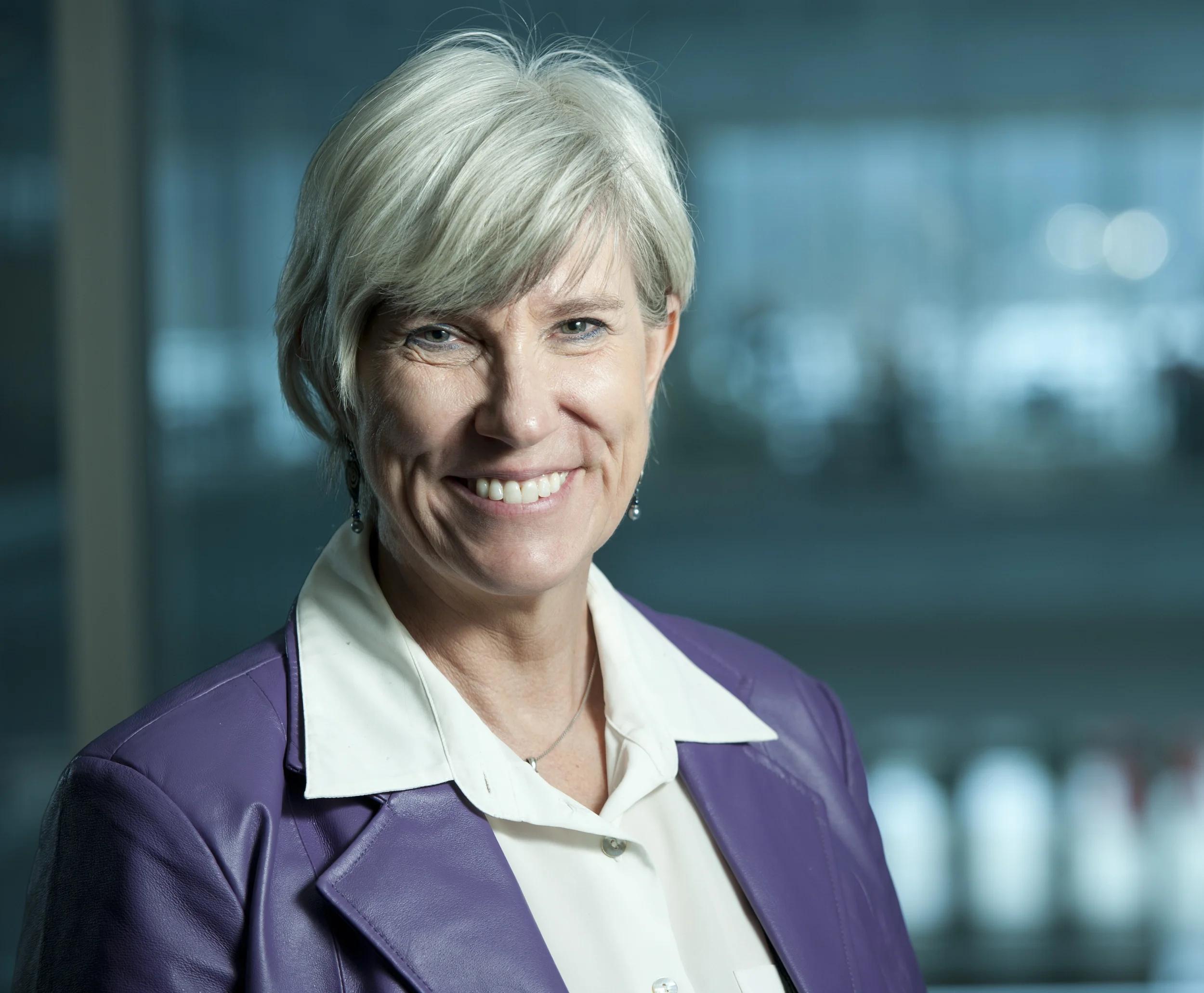 Joan B. Rose, Ph.D., the Homer Nowlin Endowed Chair of Water Research, Co-Director of the Center for Water Sciences, and Co-Director of the Center for Advancing Microbial Risk Assessment
