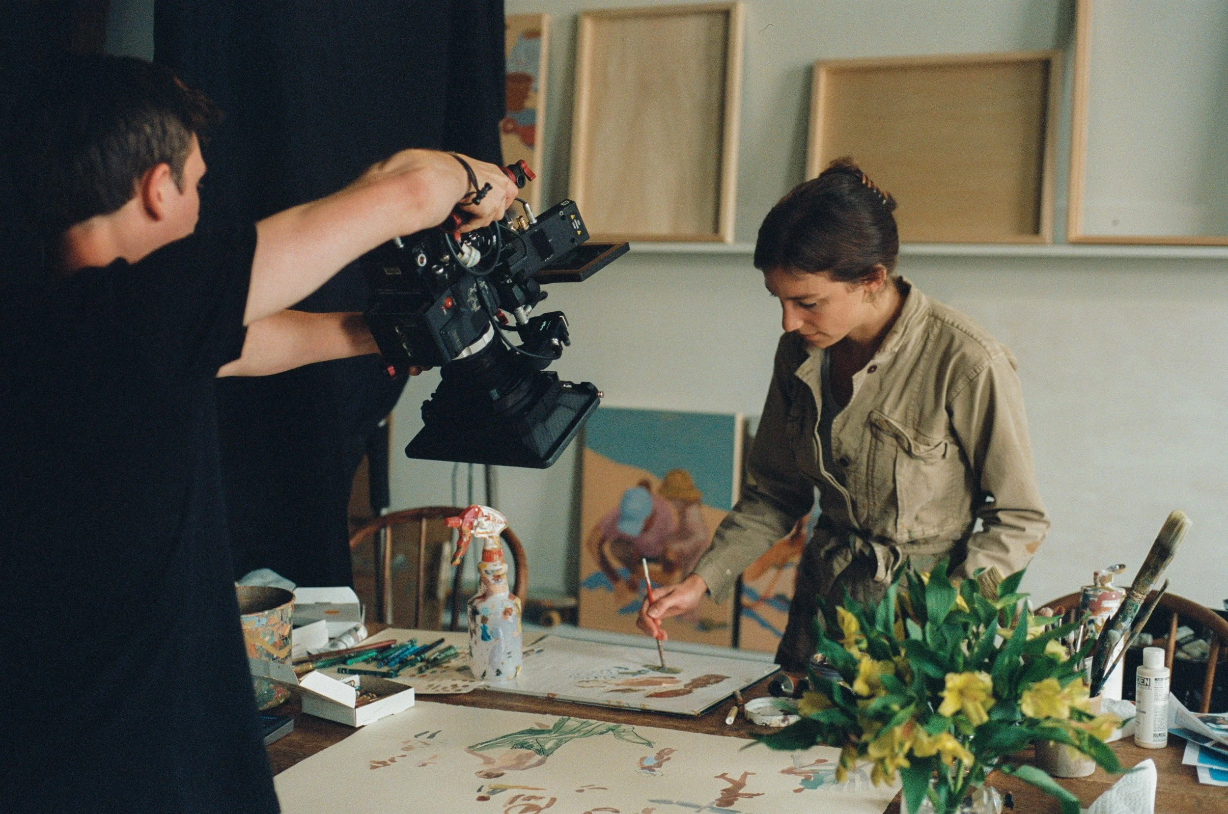 2023 07 Katherine BTS, Friends-35 Practical BTS KatherineC JakeB.jpg