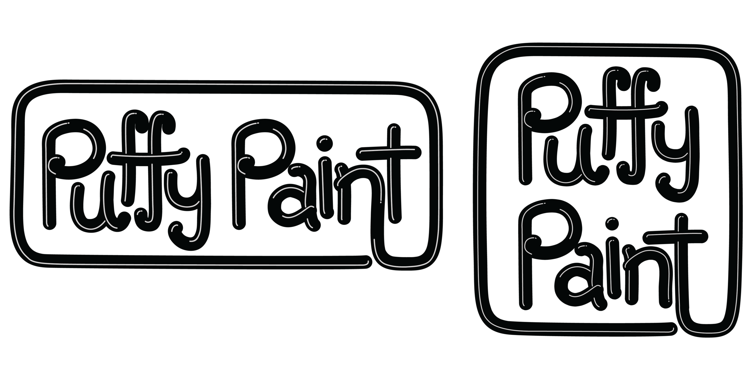 Puffy Paint Rebrand — MAGGIE LEE