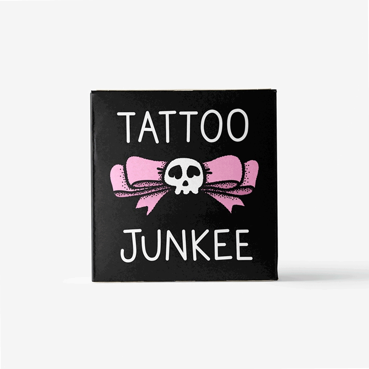 Tattoo Junkee Cosmetics Branding and Packaging