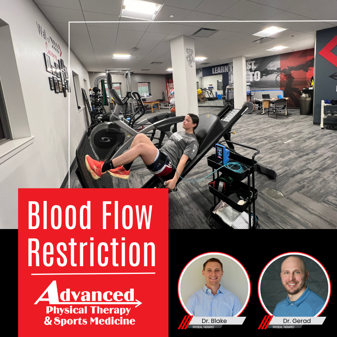Recover Smarter with Blood Flow Restriction (BFR) Training