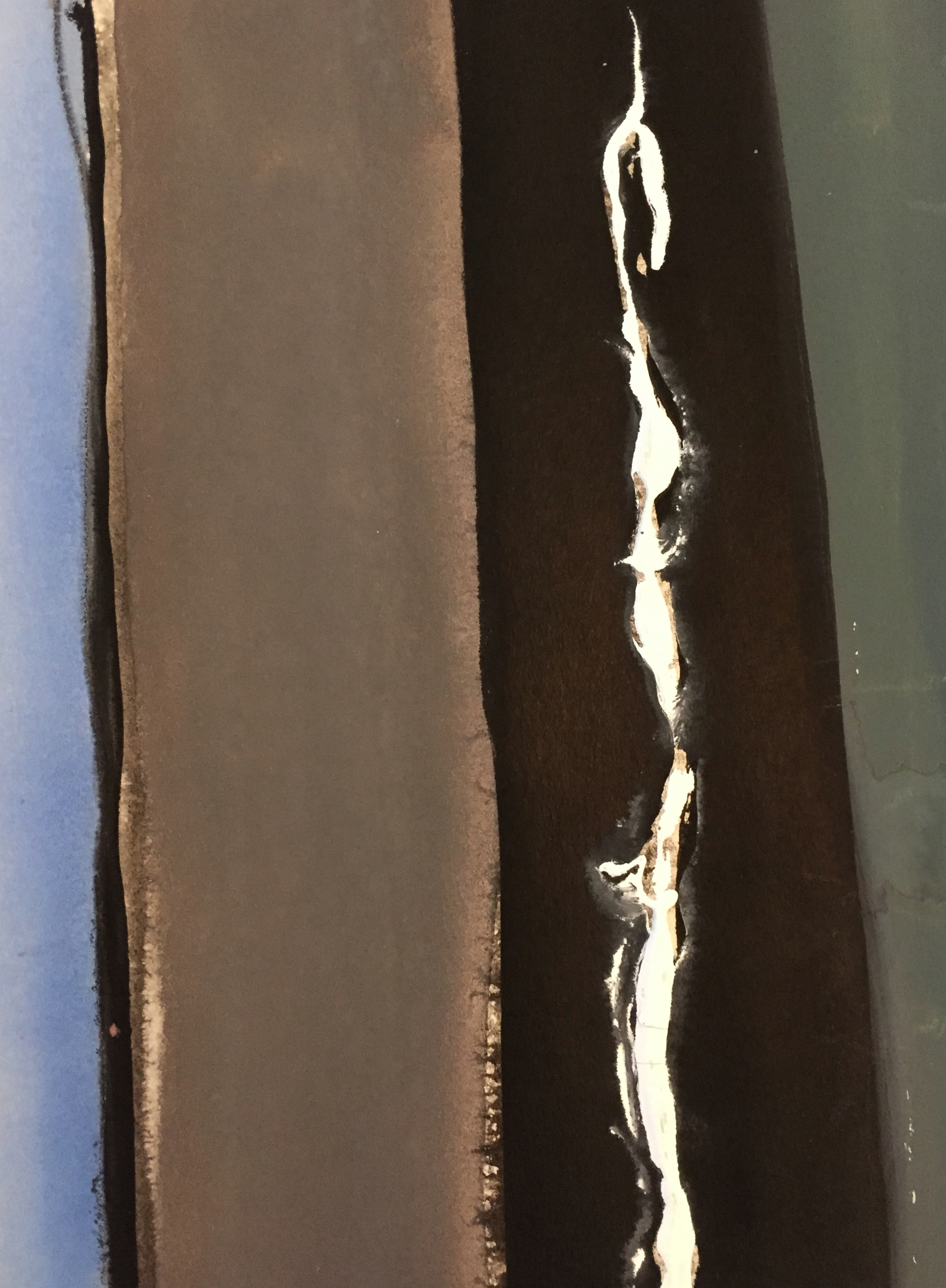 1940-1950's Jerry Opper Abstract Painting