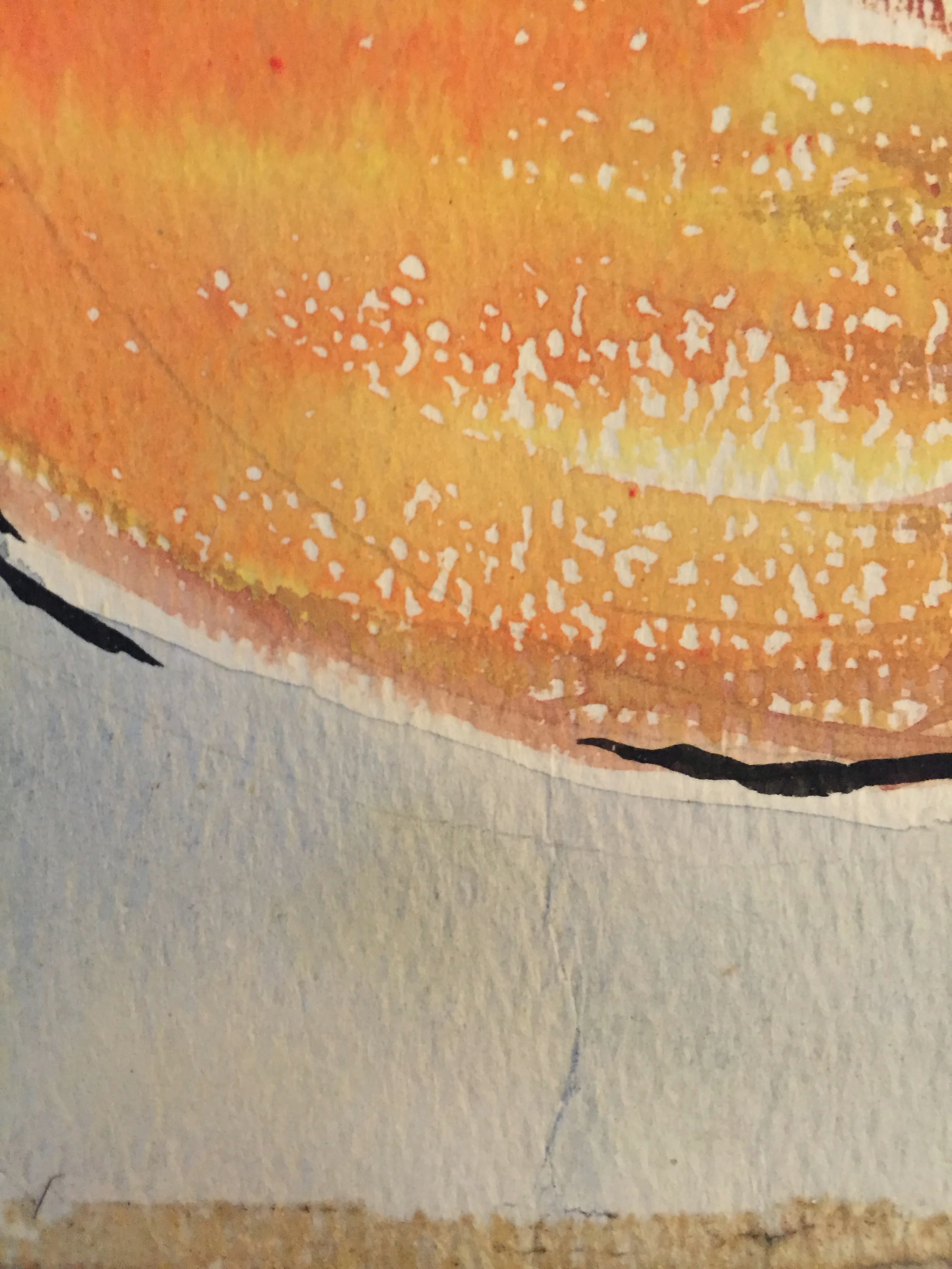 1940-1950's Attr. Jerry Opper Mid Century Watercolor Still Life