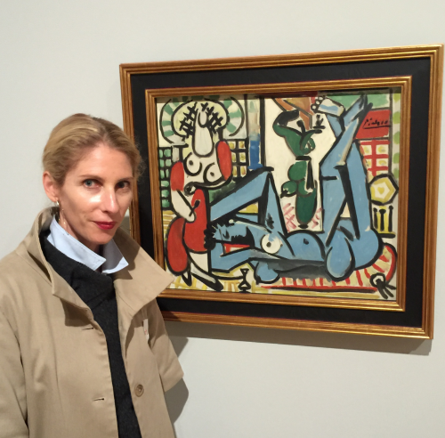 Picasso, "Les femmes d'Alger" (Women of Algiers), 1955