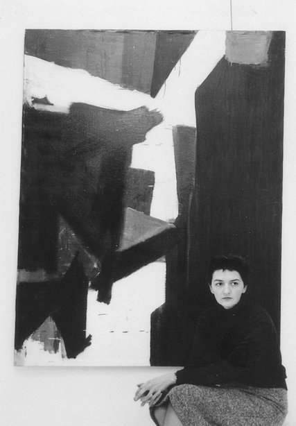 Judith Godwin in 1959: “I had so many guys tell me in the ’50s that women just could not paint.” CreditCourtesy of the artist