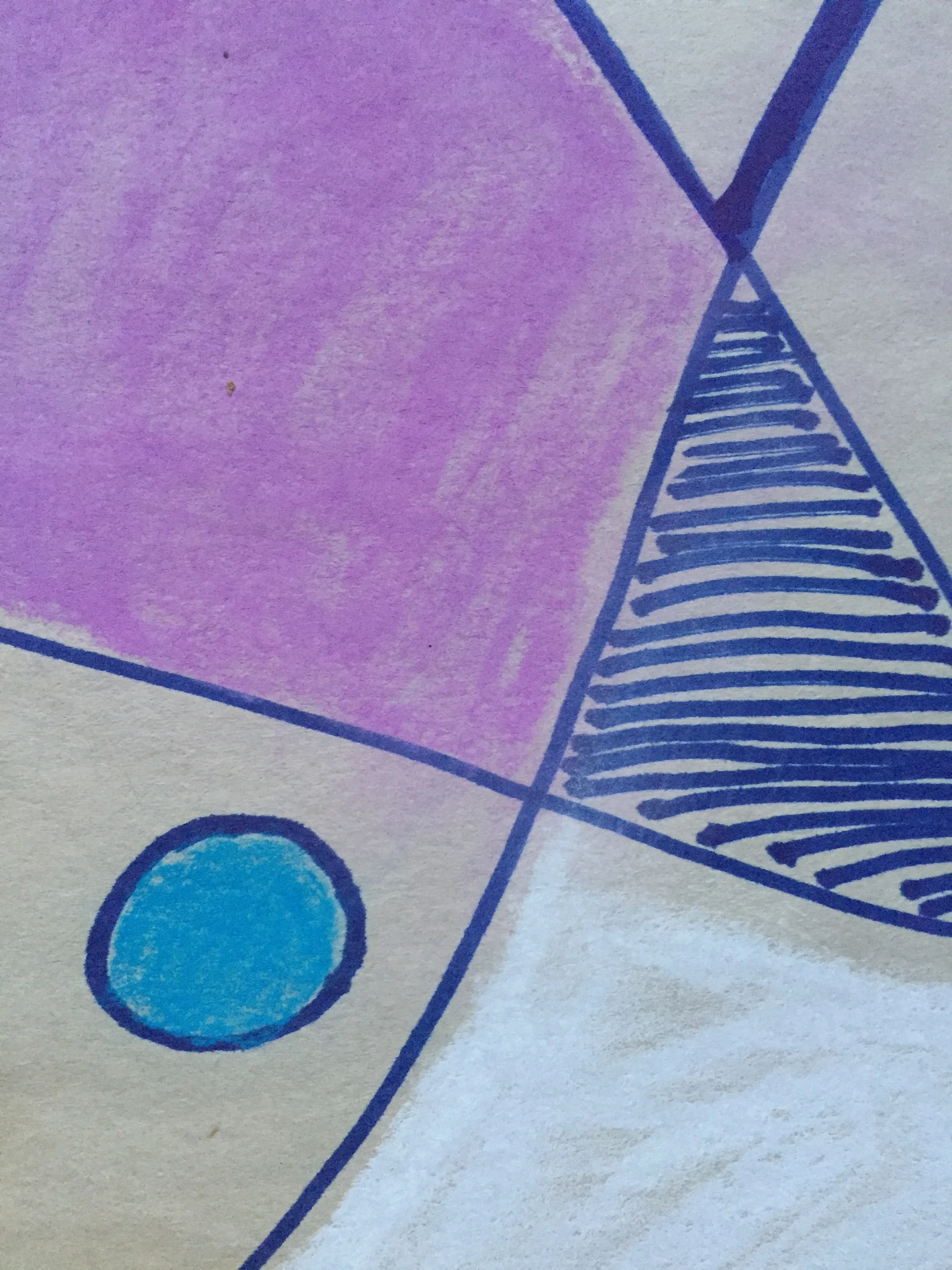 Mid Century Abstract Expressionism 1950s