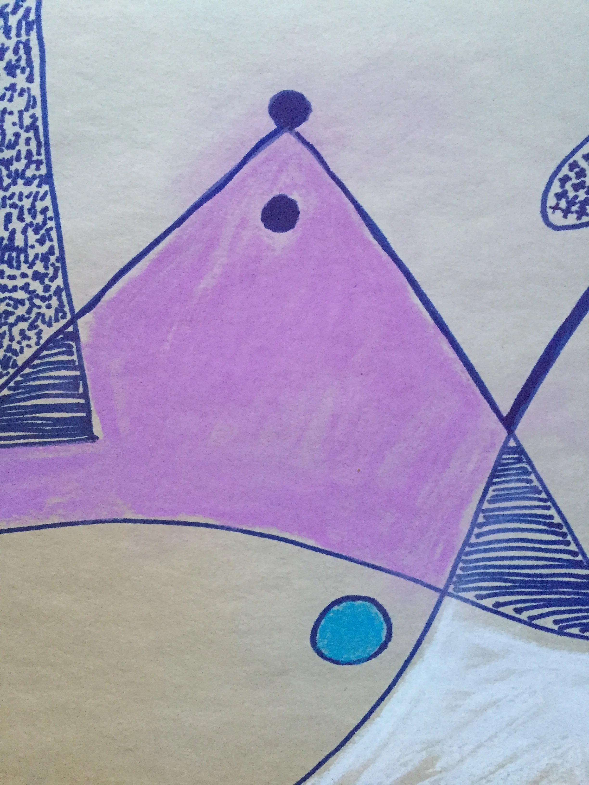 Mid Century Abstract Expressionism 1950s