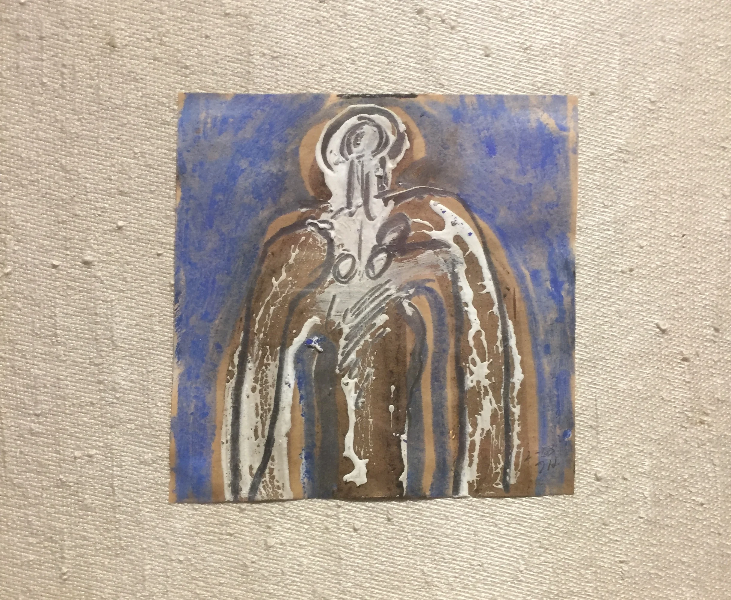 mid century art encaustic figurative Jack Hooper