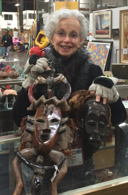 African Masks c. 1960s-70s