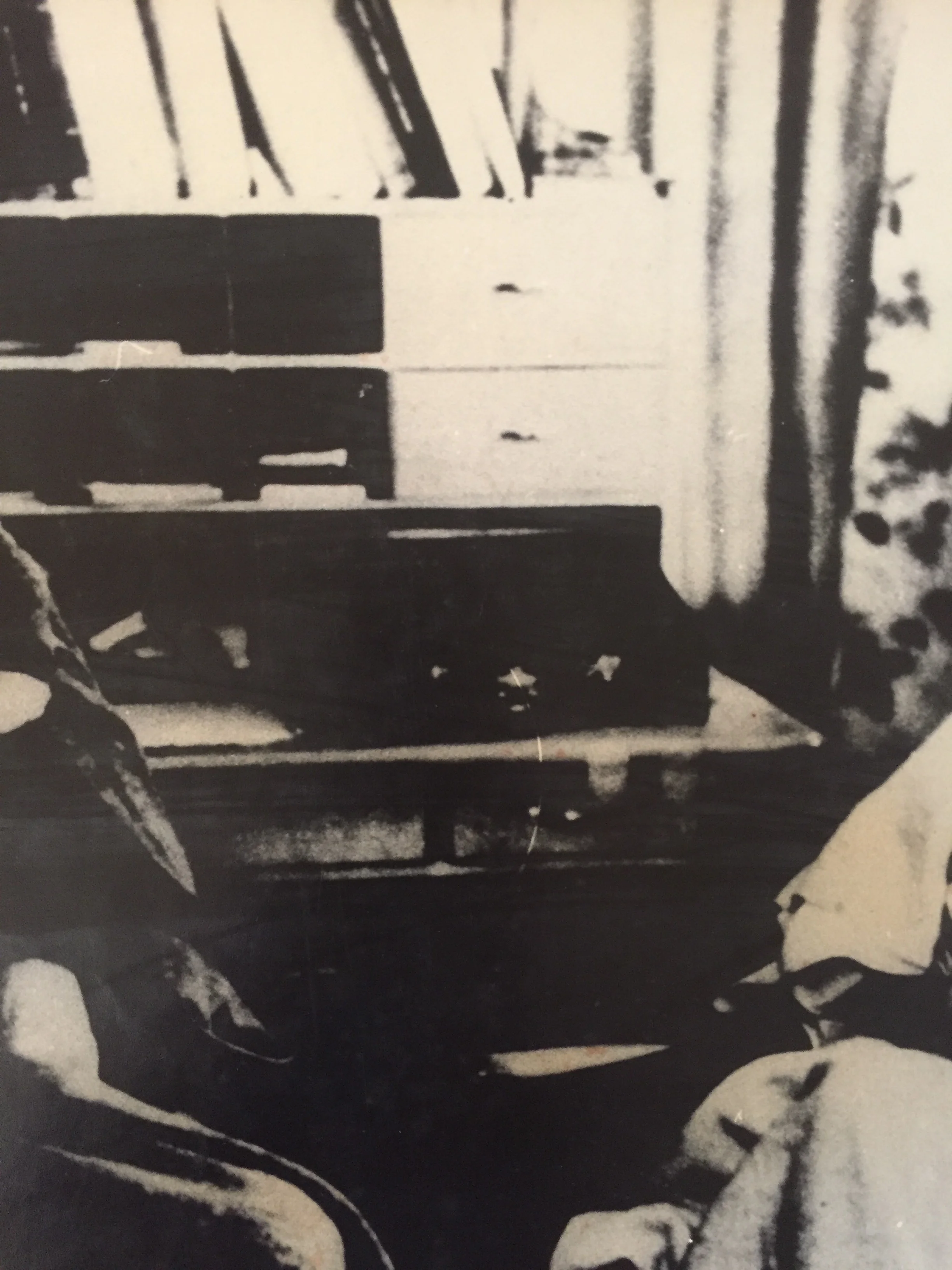 1930s Photograph of Gandhi Visiting Downing St., London, England