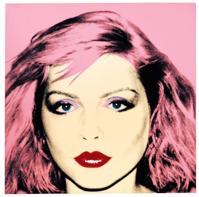 Debbie Harry by Andy Warhol (1928-1987) (copyright Sotheby's). 