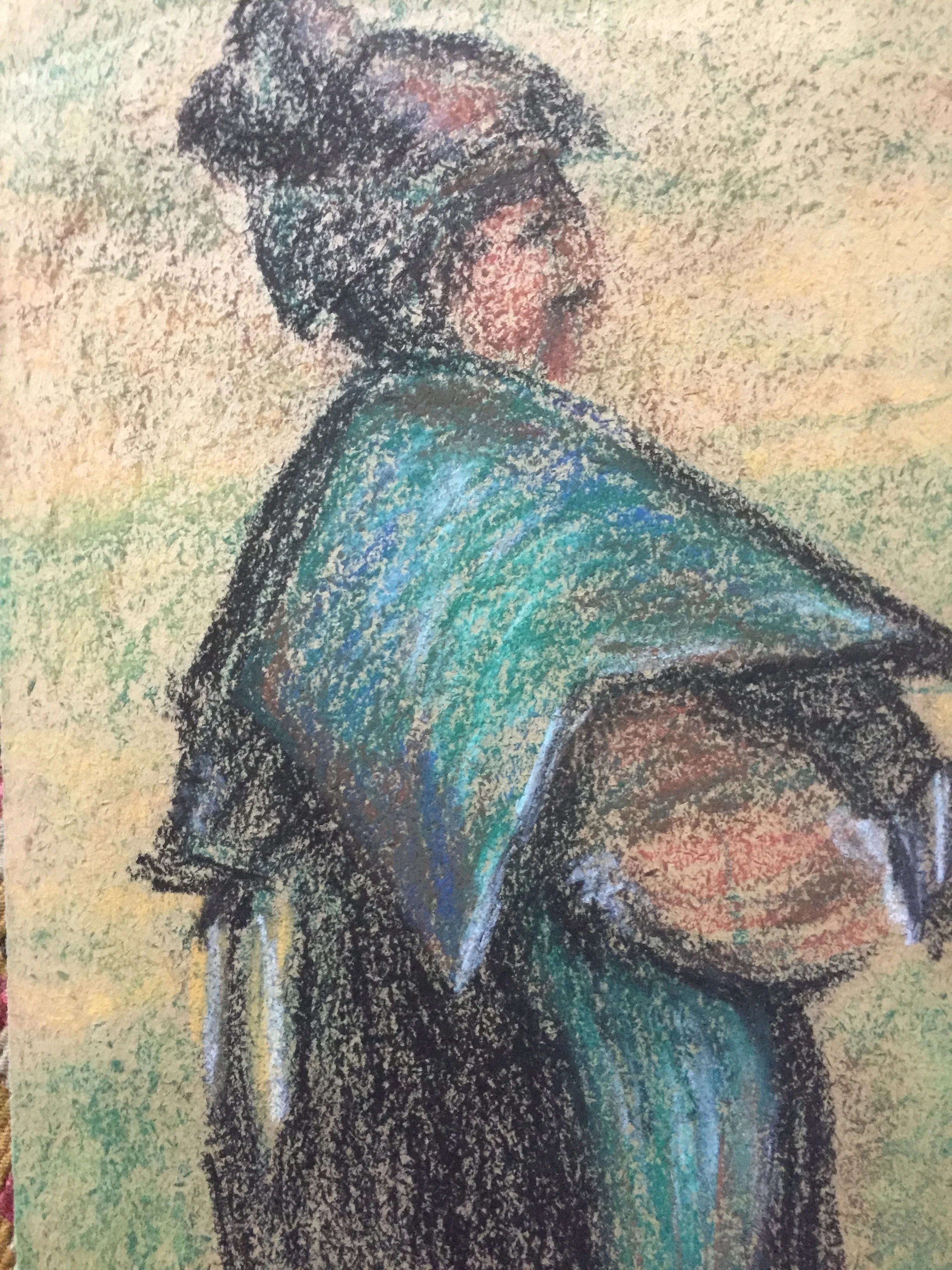 Lady in Kimono 1950s Frank J Bette