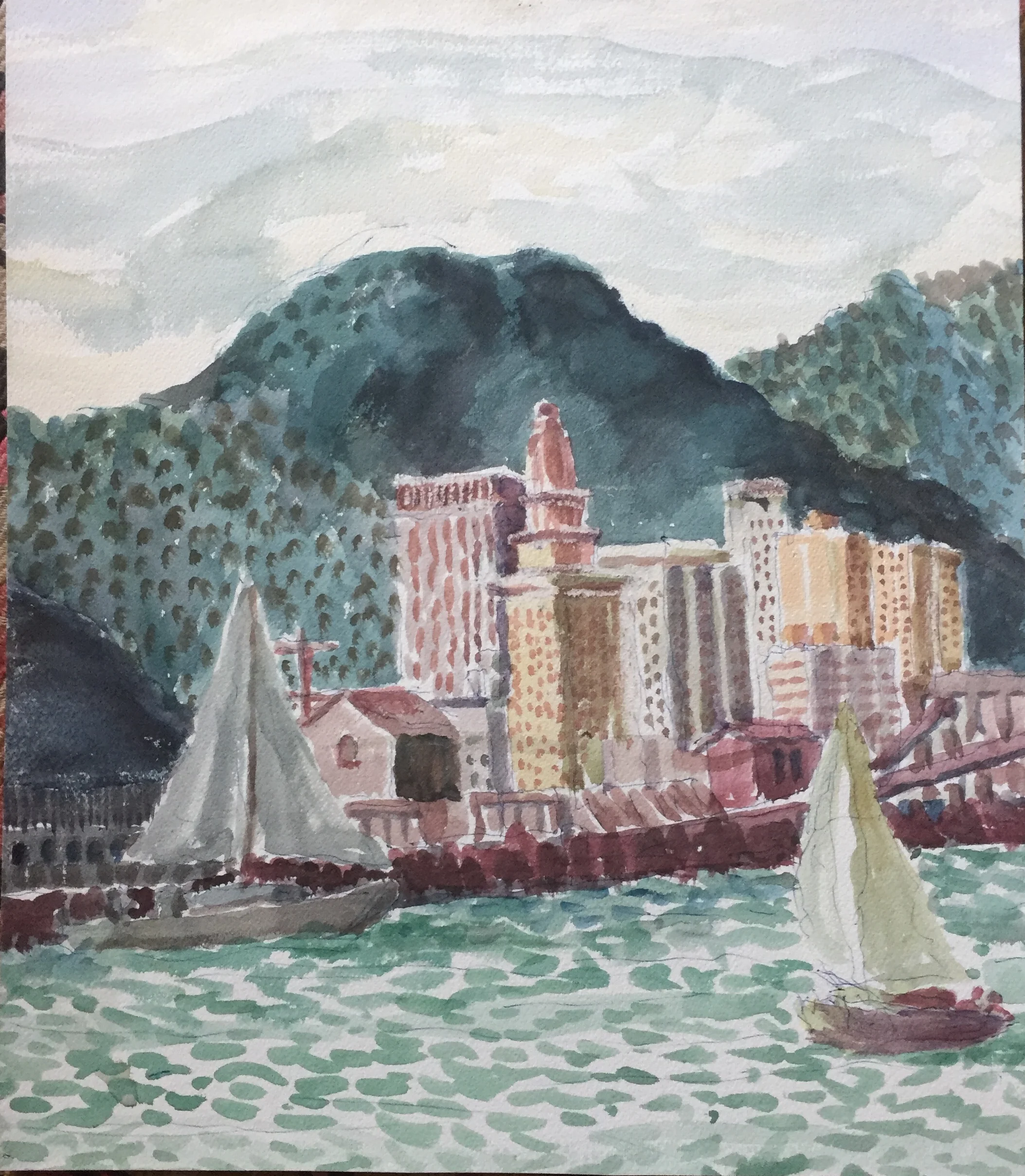 Mid Century Bay Area Landscape