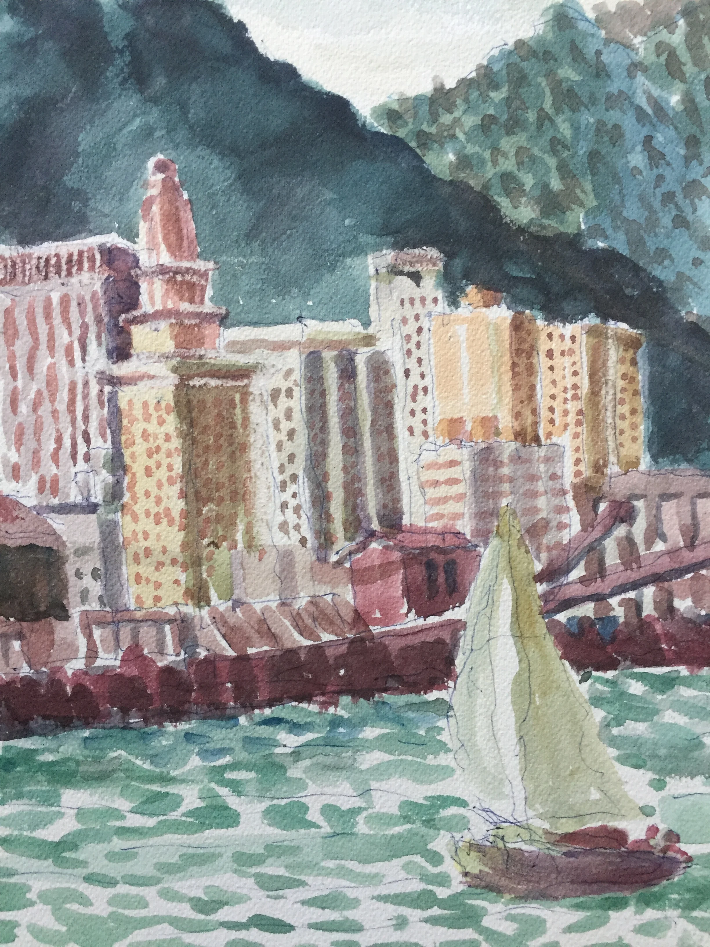 Mid Century Bay Area Landscape