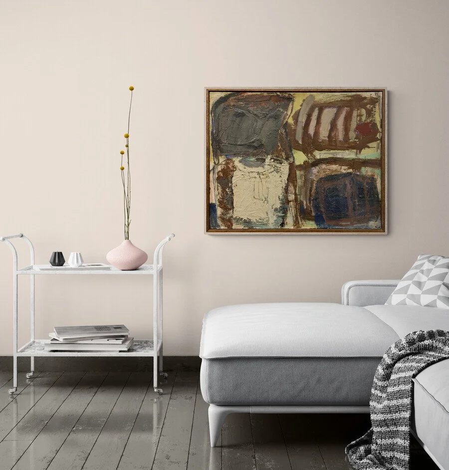 Sylvia Rutkoff "Girl with Doll" Oil on masonite 30" x 24"