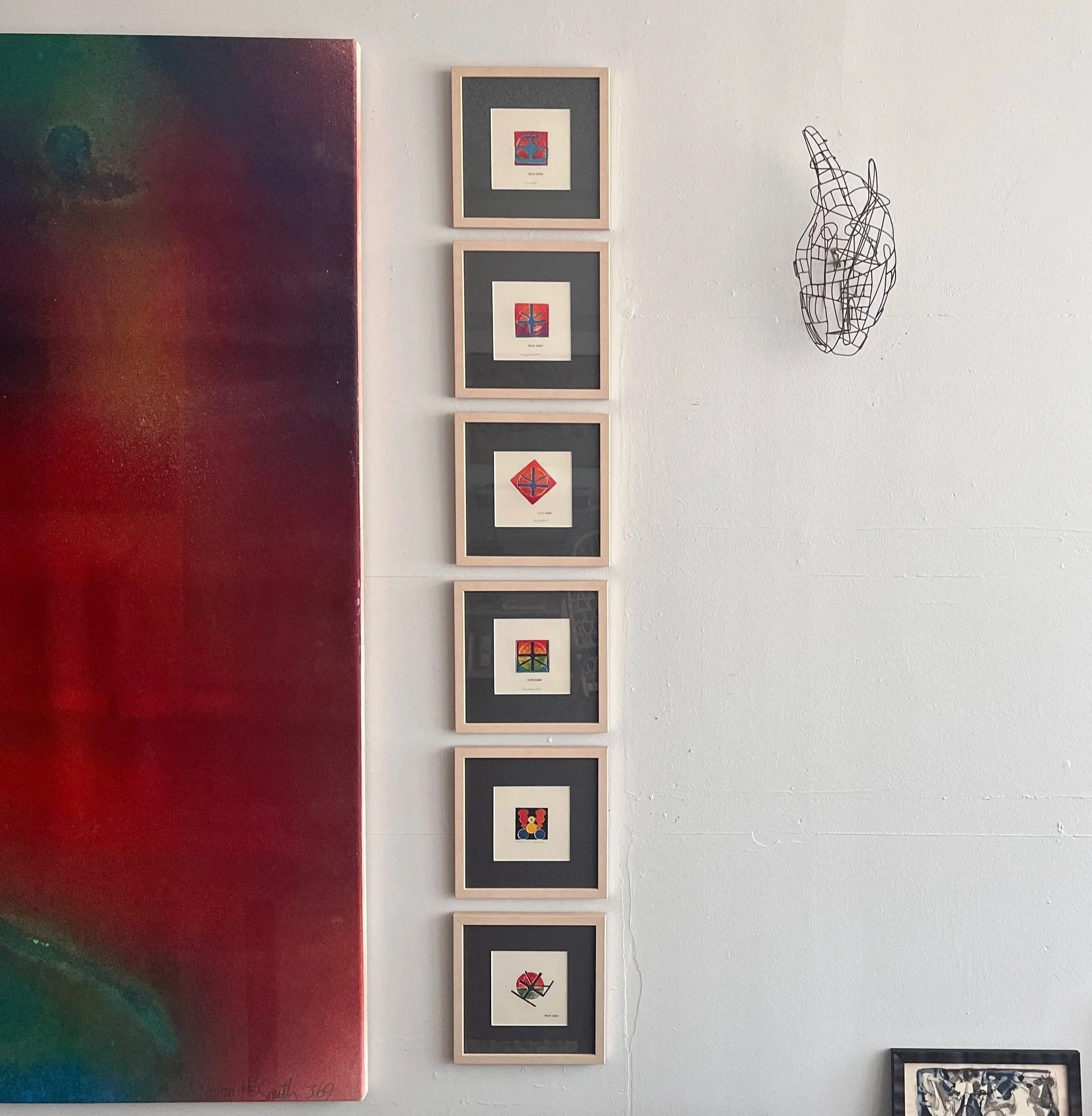 Myril Adler grouping of prints c.1960s 