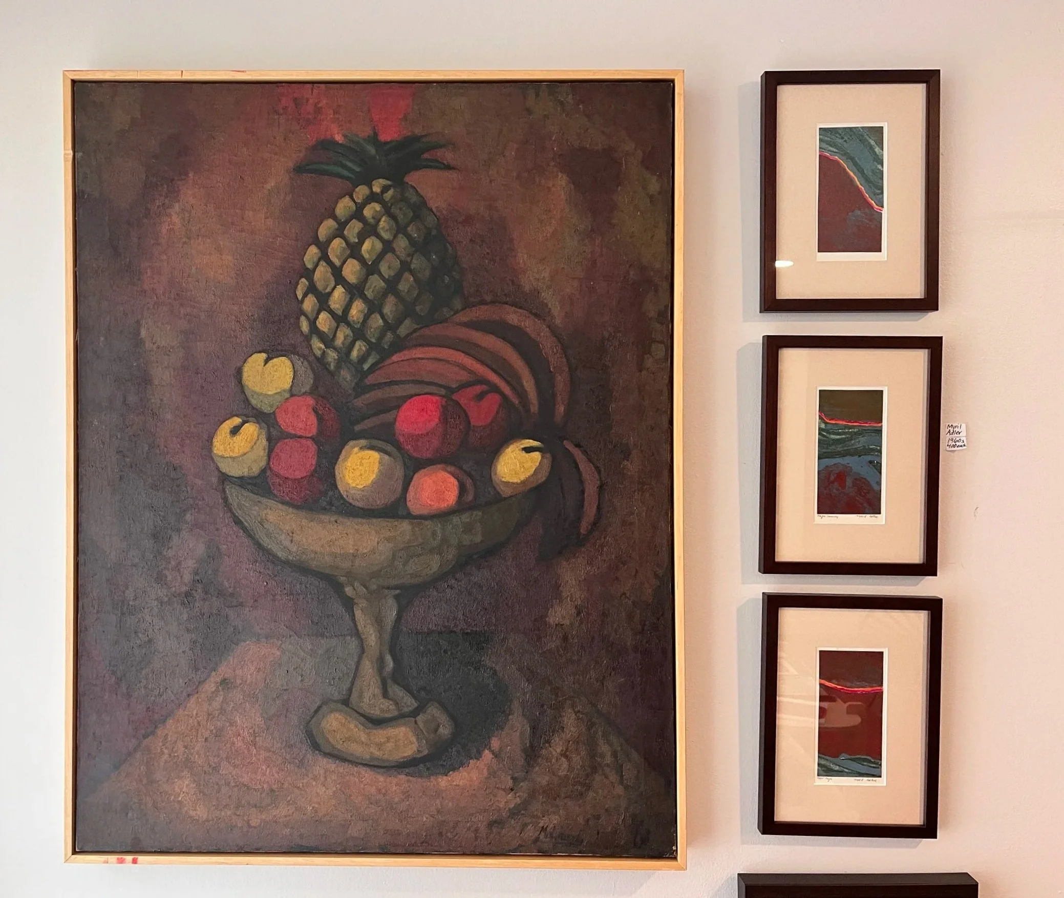 Myril Adler grouping of prints c.1960s 