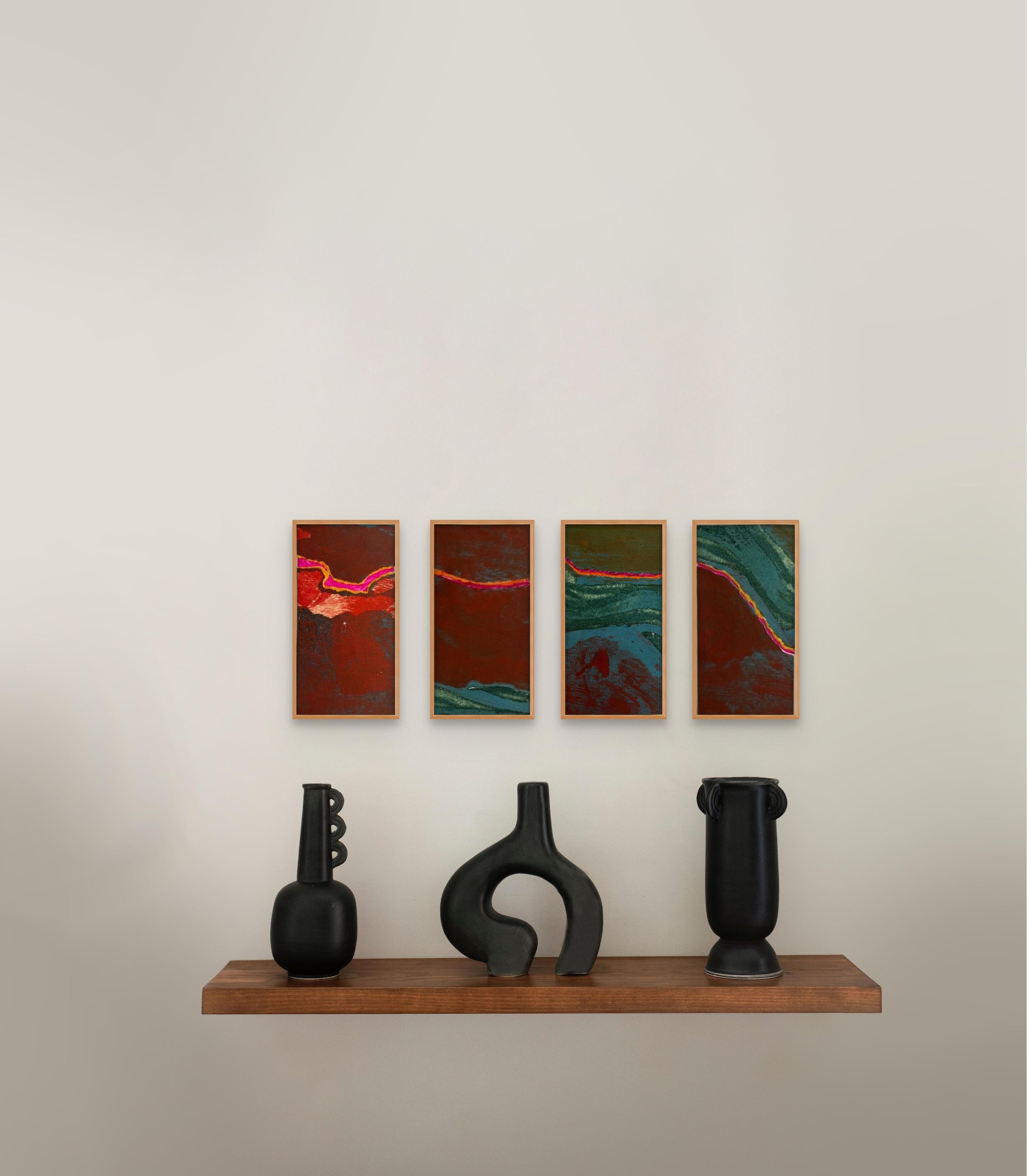 Myril Adler grouping of prints c.1960s 