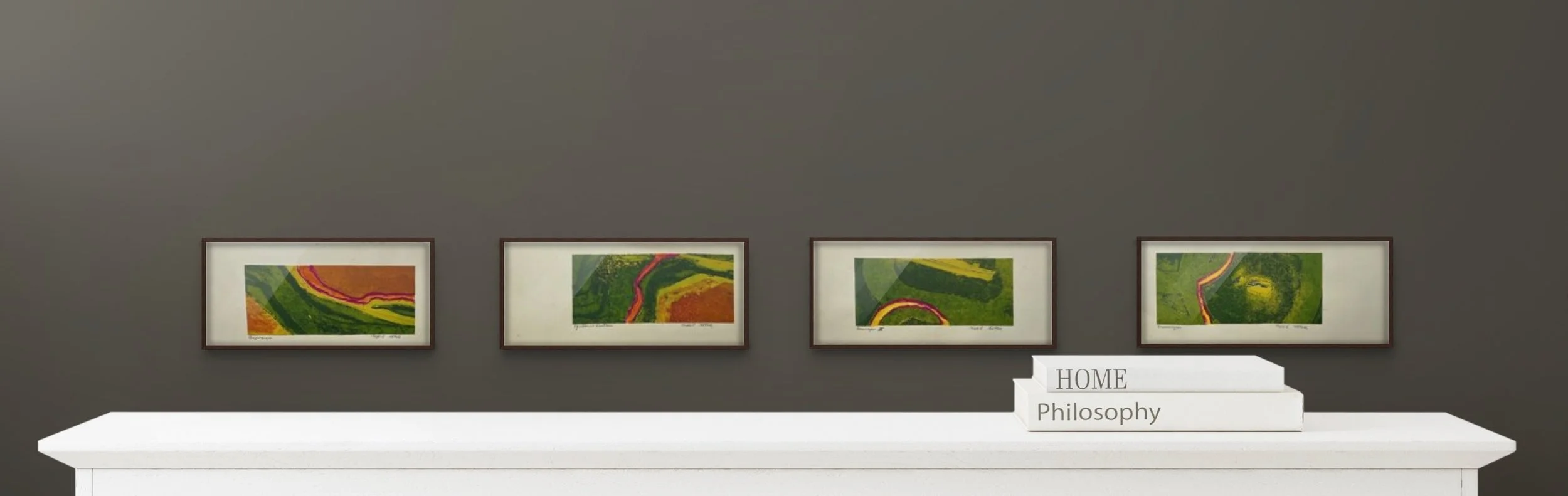 Myril Adler grouping of prints c.1960s 