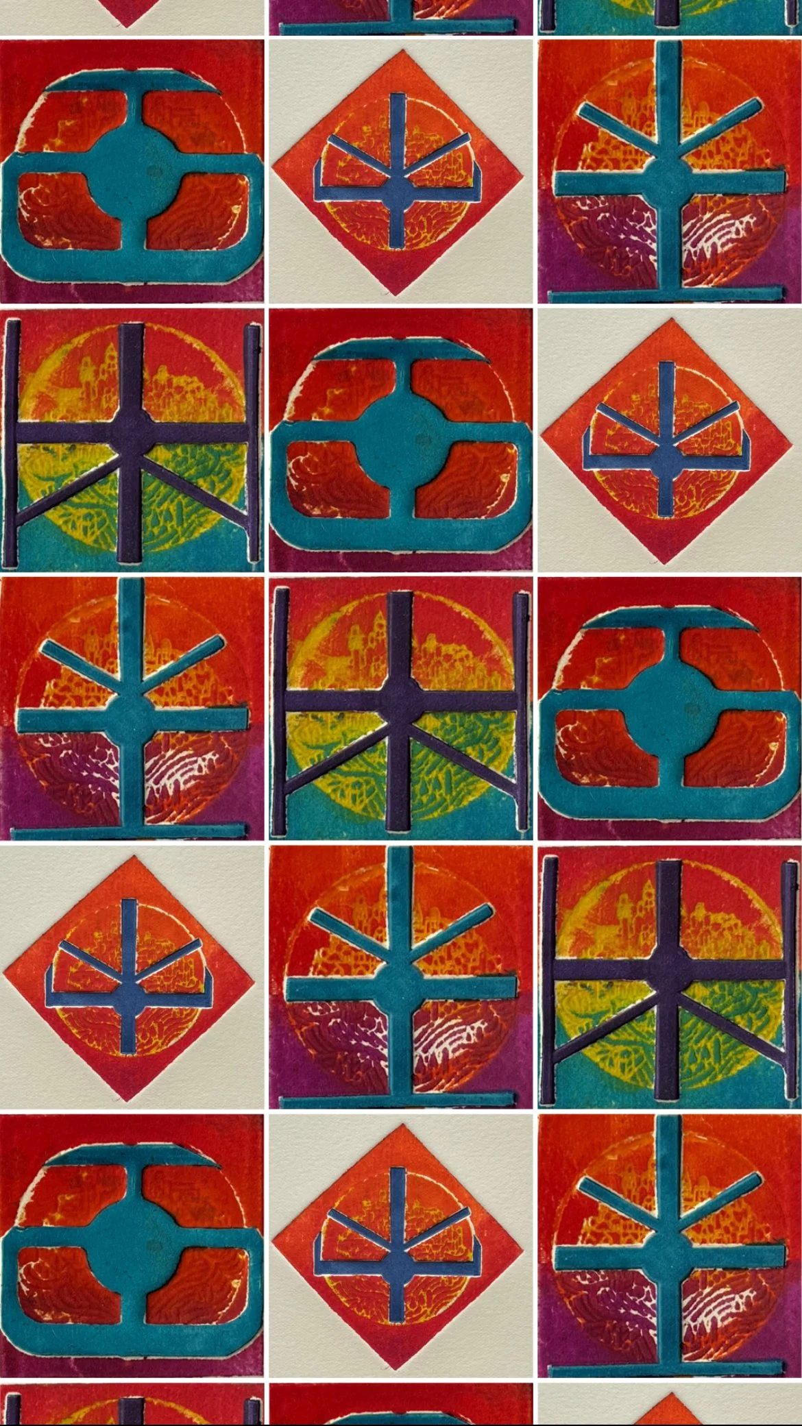 Myril Adler grouping of prints c.1960s 