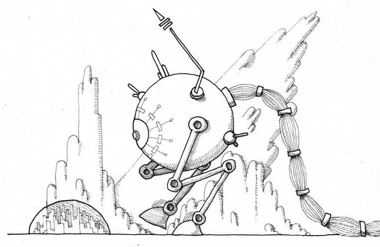 Say hello to Stompy Bot!