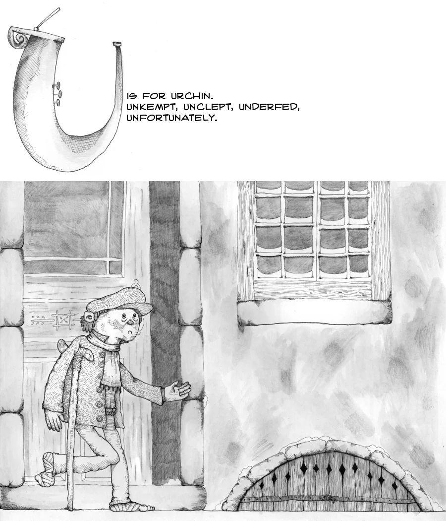 U