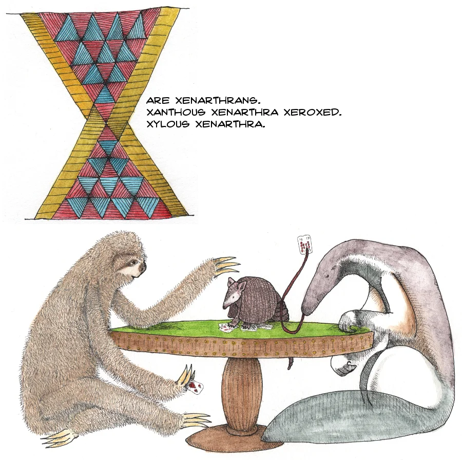 X
