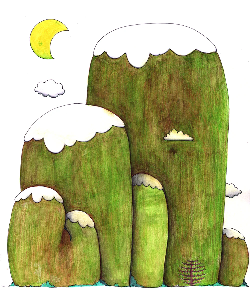 and Mountains.