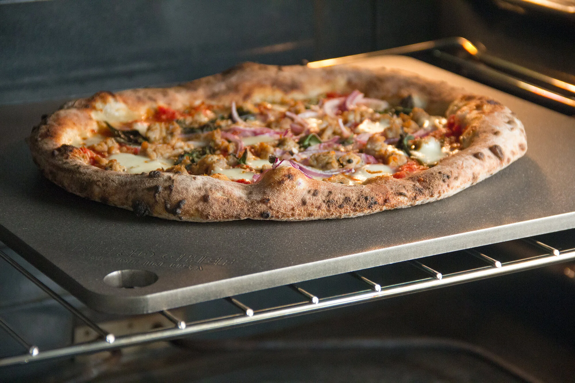 Pizza steel deals pan