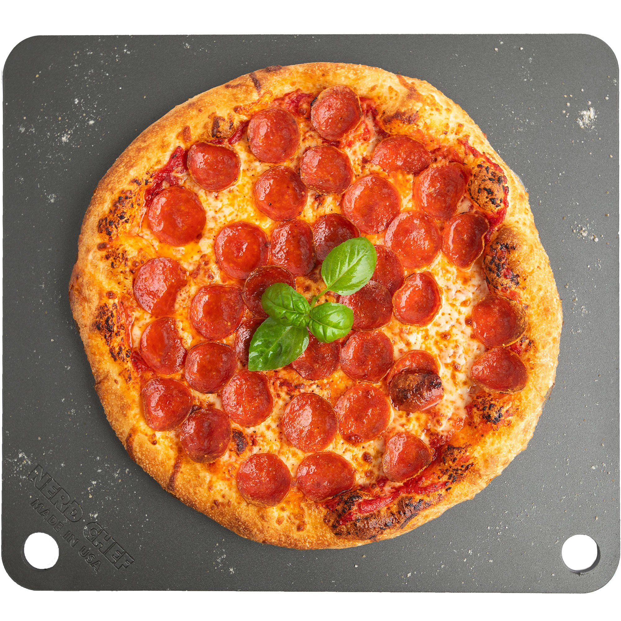 Pizza steel should be a thing for everyone that uses a home oven. : r/Pizza