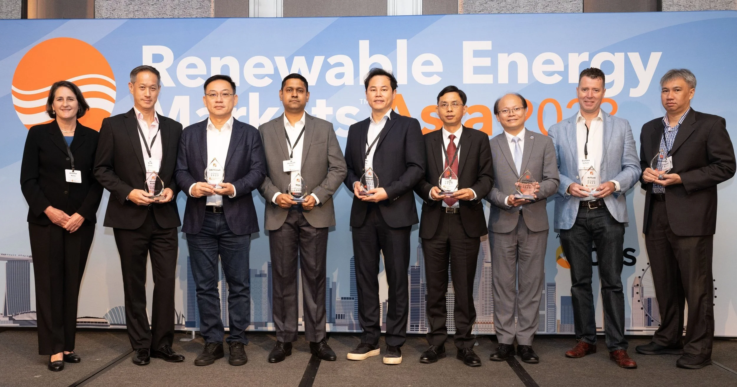 REM Conference Asia Winners