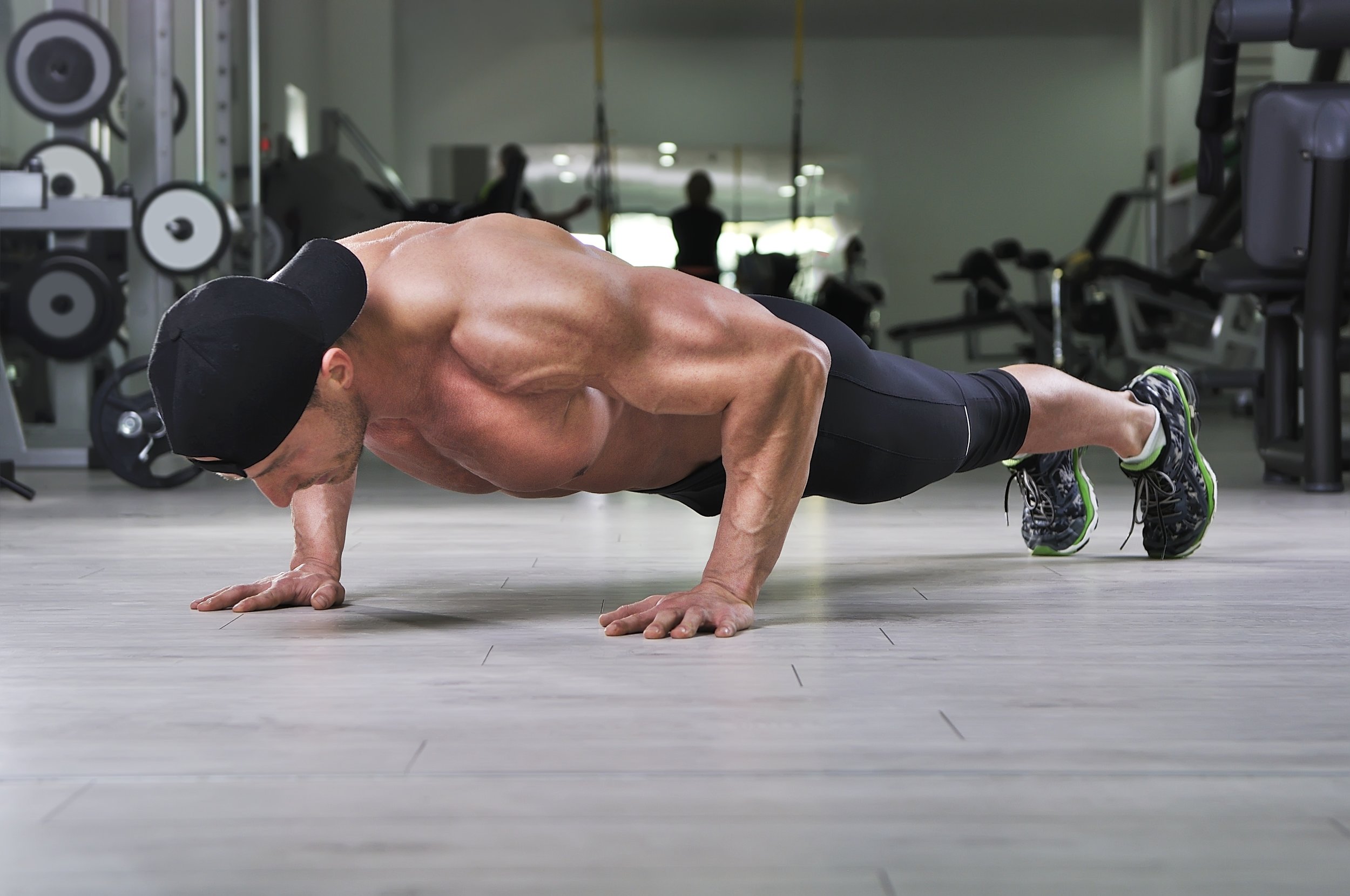 most press ups