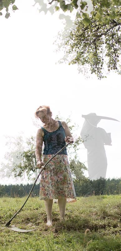 me and scythe