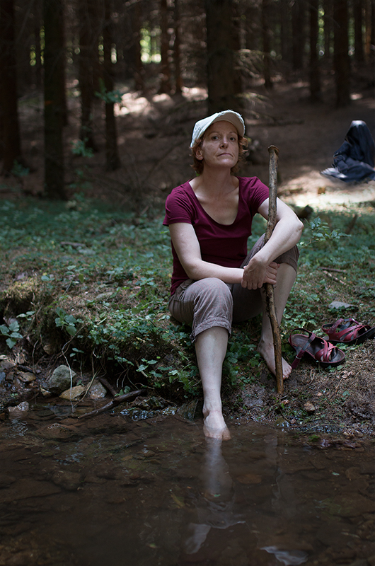 me in the forest