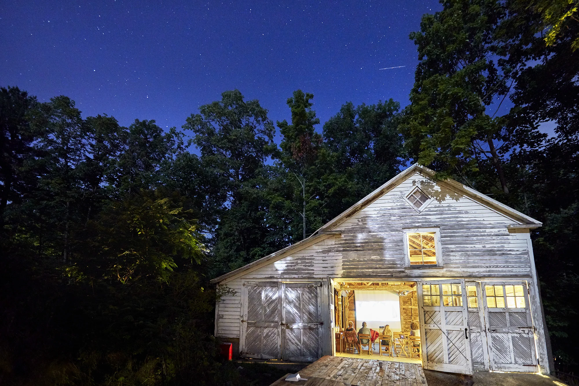 Residency arts letters & numbers