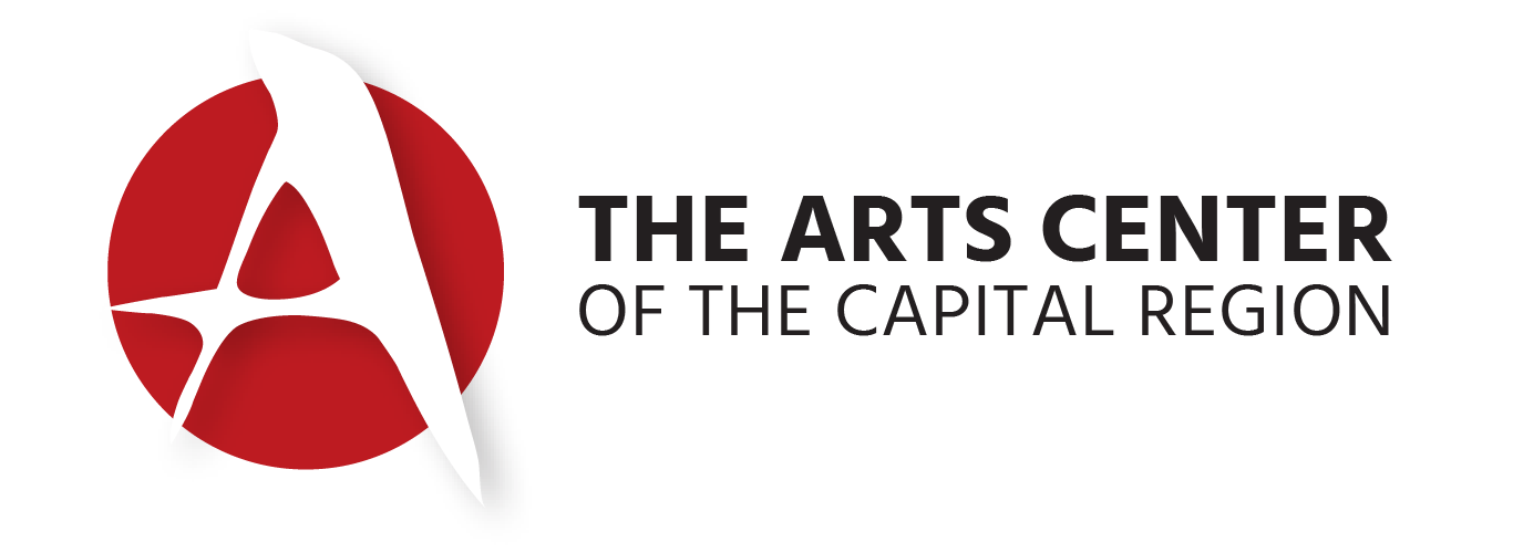 Arts Center Logo - Red - Left Justified.png