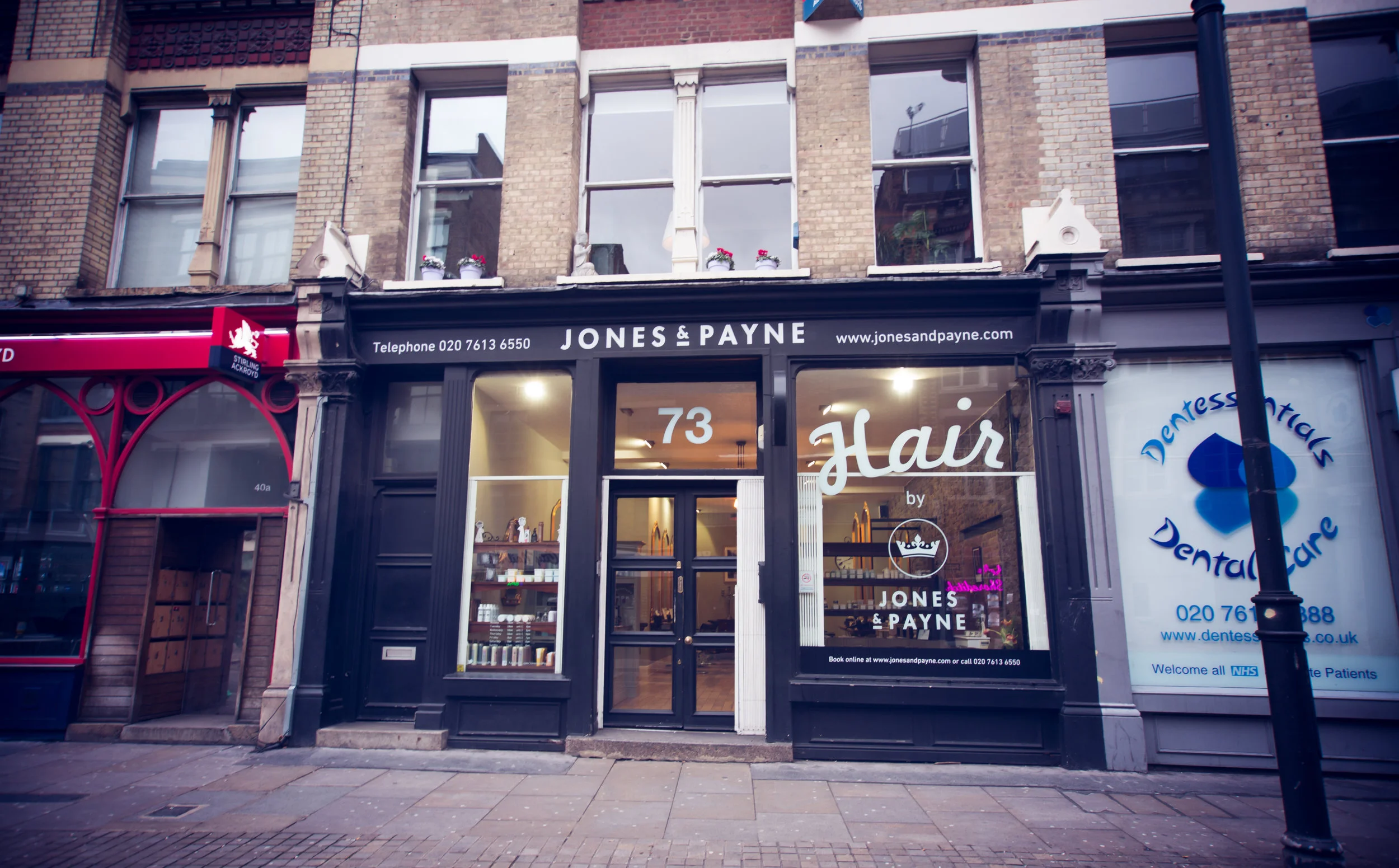 Shoreditch — Jones &amp; Payne - Voted Best Hairdresser in London and Top