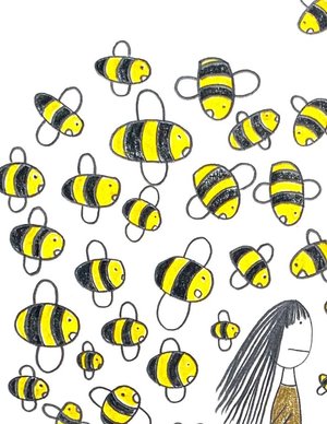 Attacked By A Swarm Of Bees Dream Series Natchie