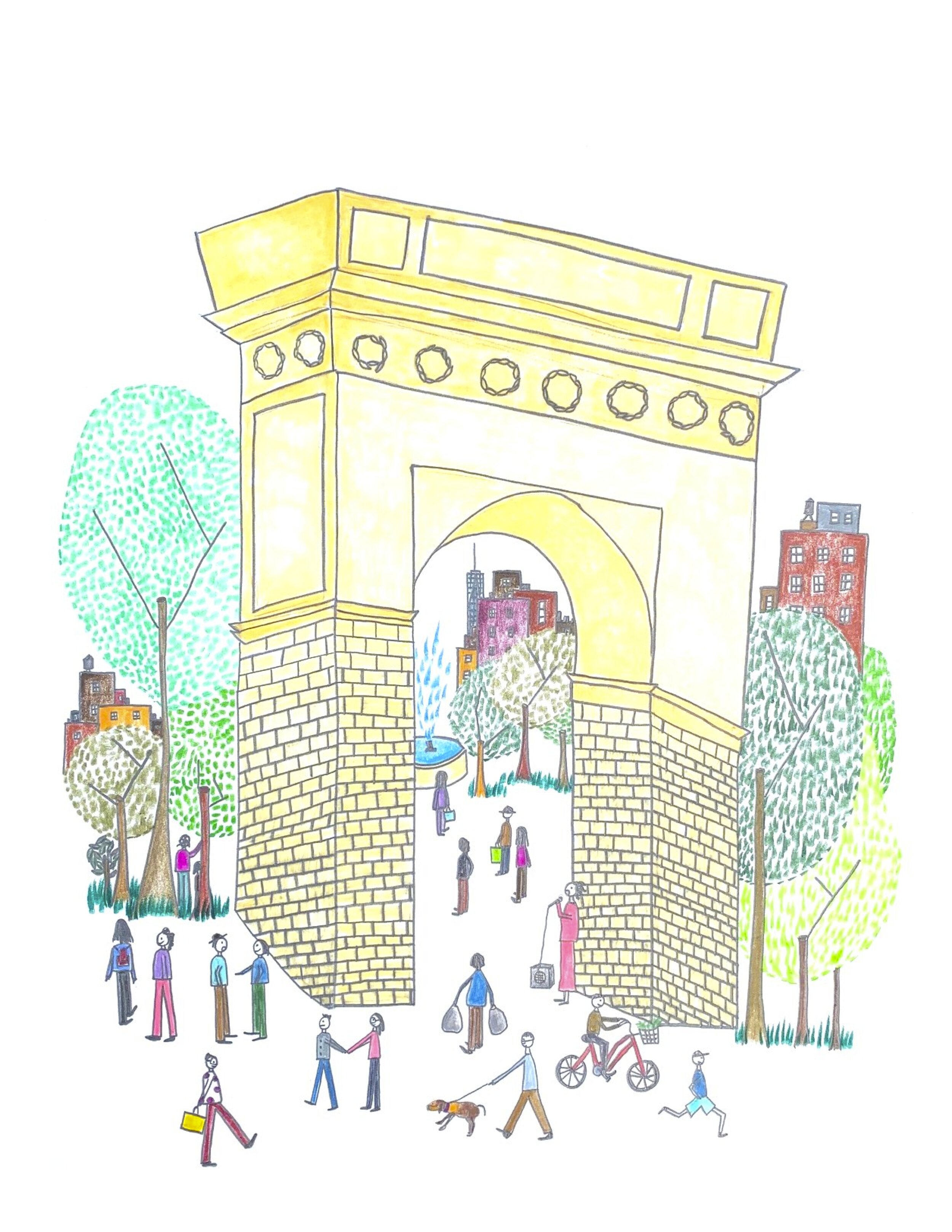 Greenwhich Village - Washington Square Park.jpeg