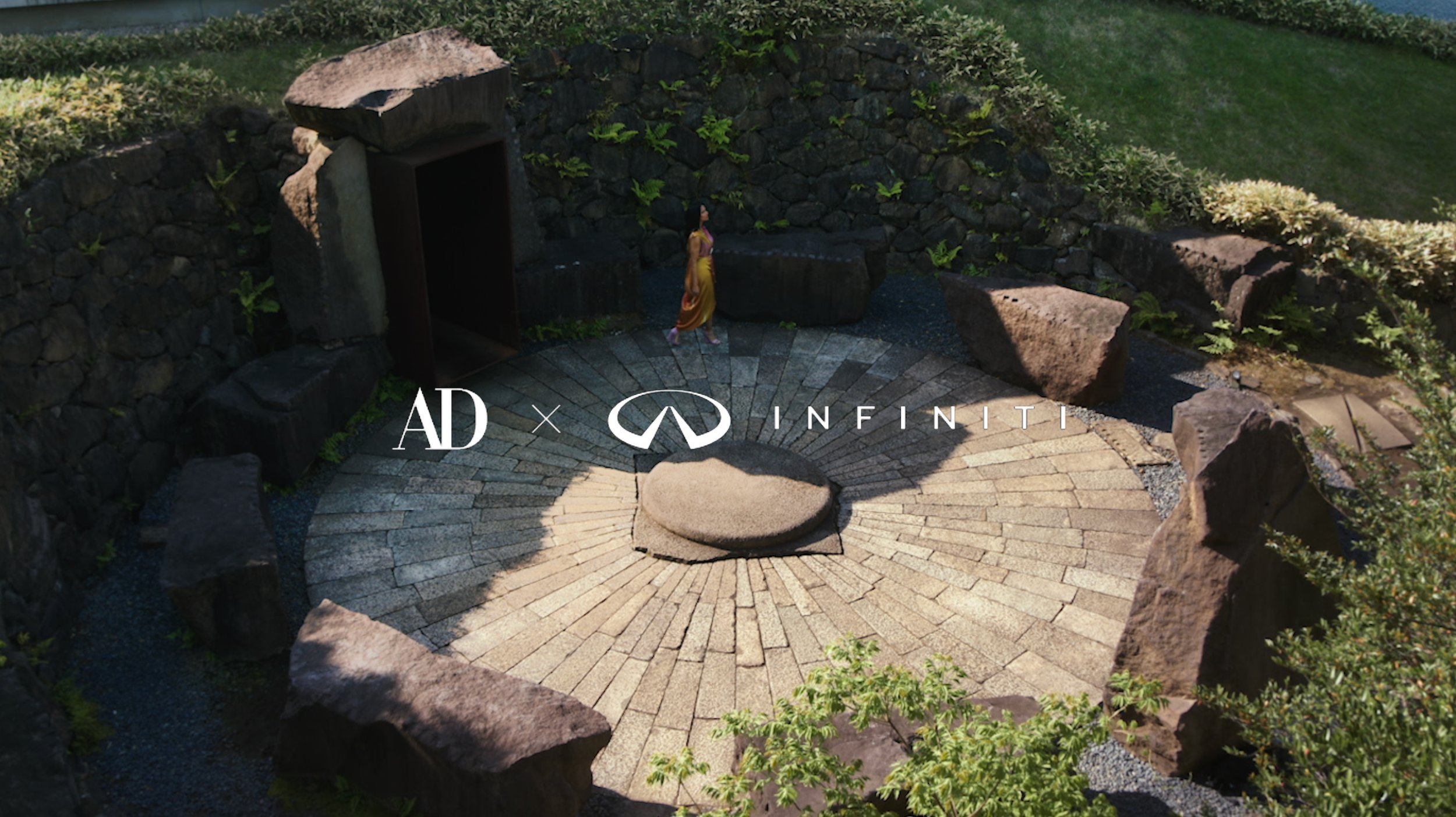 INFINITI x @Architectural Digest Presents - The New Dawn