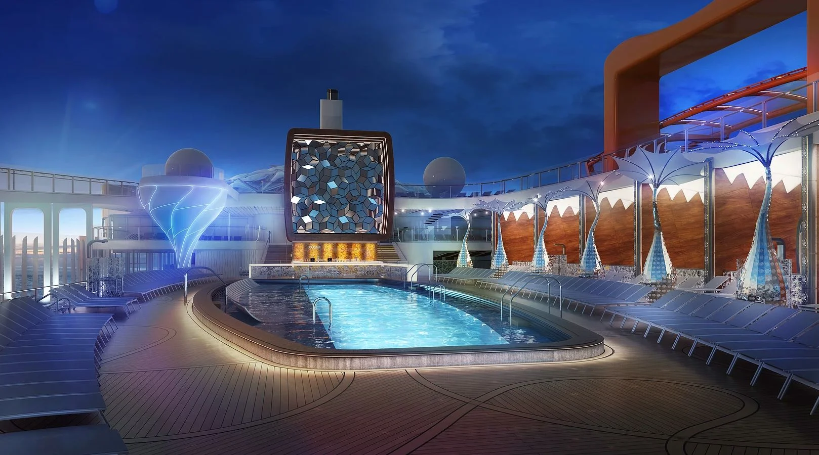 A Revolutionary New Ship that will take Cruising to the EDGE!