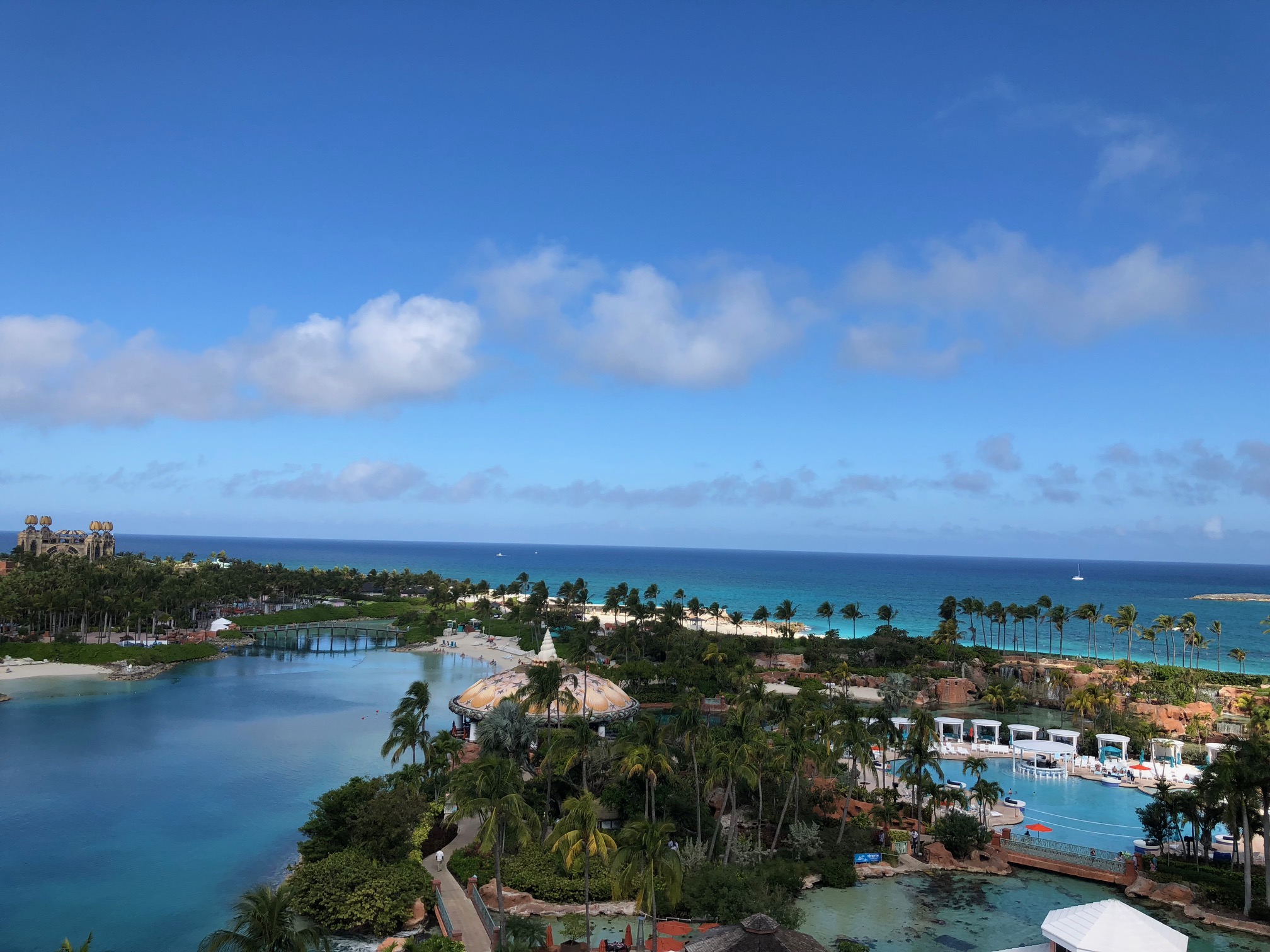 Atlantis Resort in the Bahamas