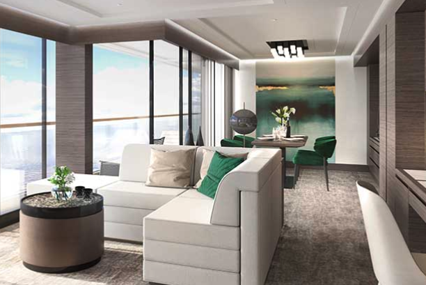 [Be the 1st] Inaugural Voyage: The Ritz-Carlton Yacht Collection