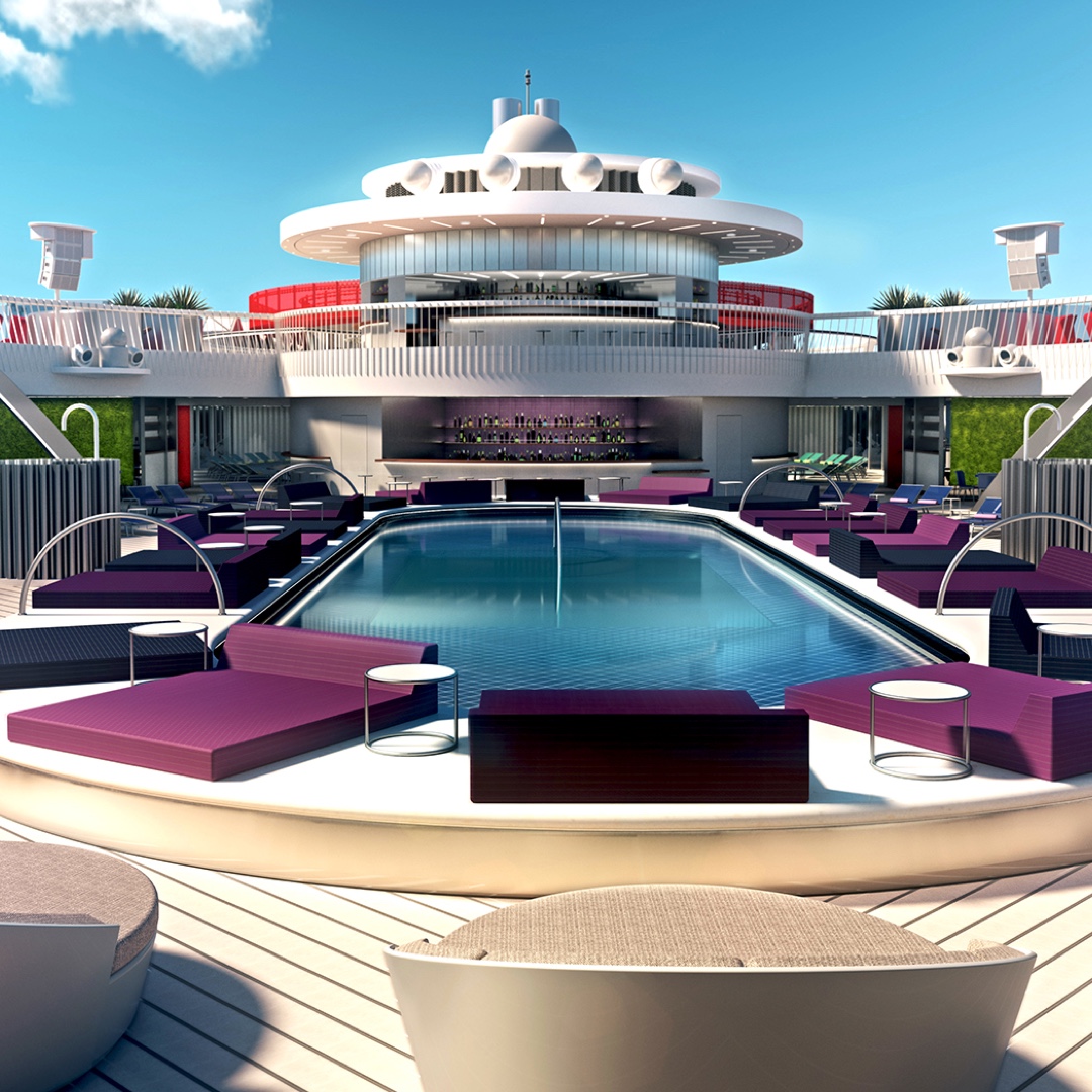 Virgin Voyages: A Completely New Kind of Cruise Vacation For Adults Only!
