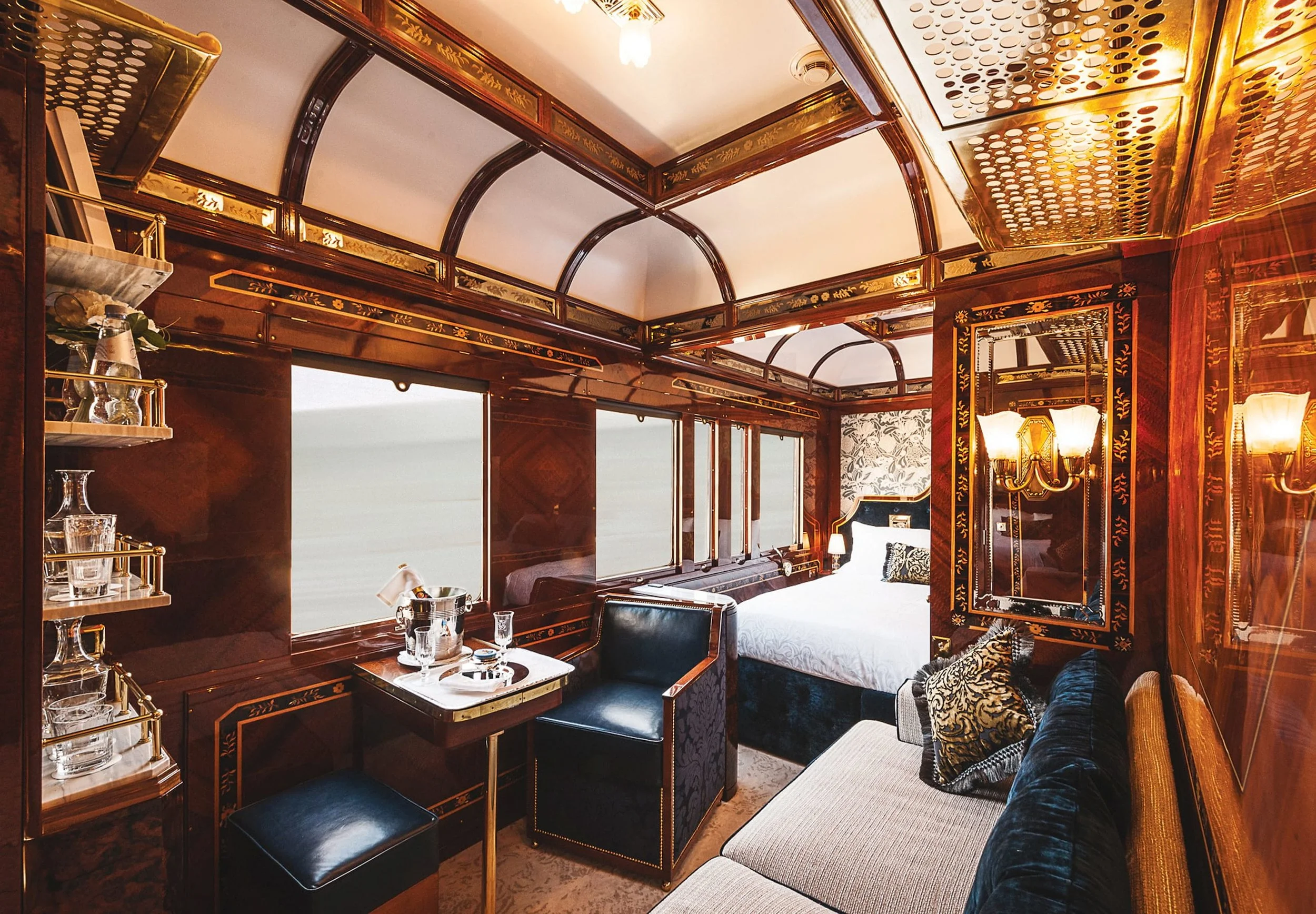 LGBTQ Belmond Train Ride on Venice Simplon-Orient-Express
