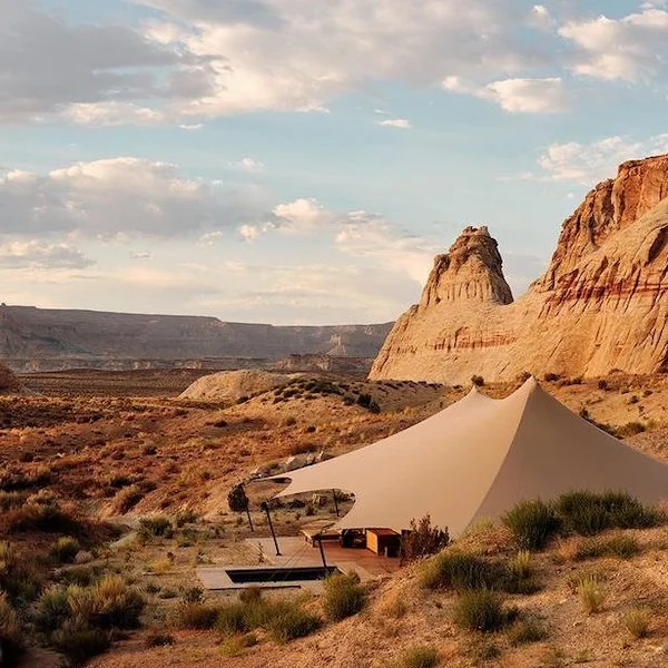 Comforting adventures in America's rugged landscapes