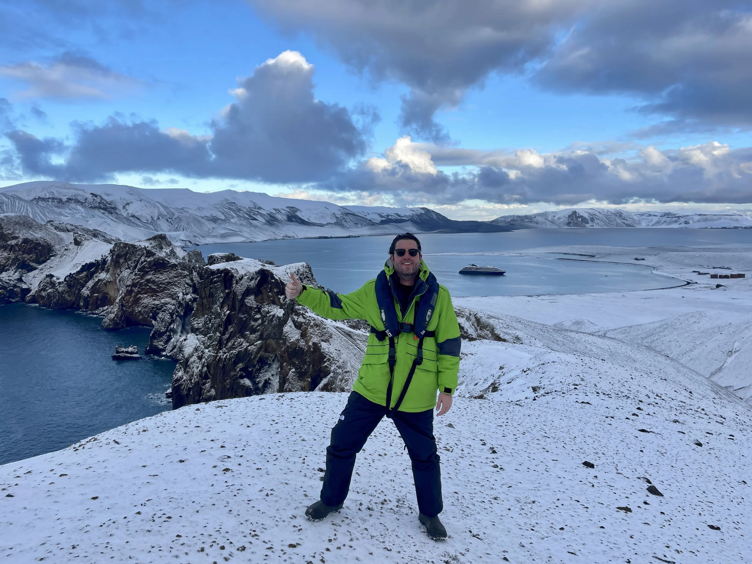 Discovering Antarctica with Atlas Ocean Voyages!