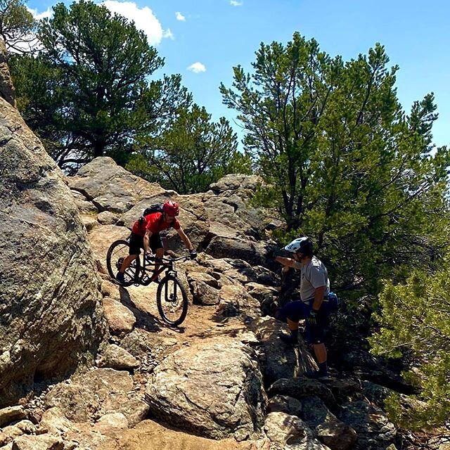 Today&rsquo;s ride on #unchained in #Buenavista #midlandtrails