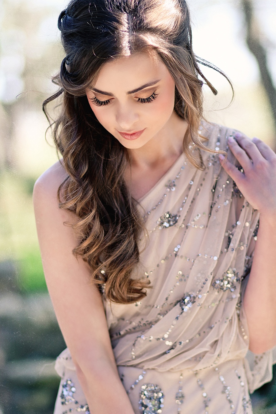 Southern Glamorous Bridal Inspiration | Cottage Hill